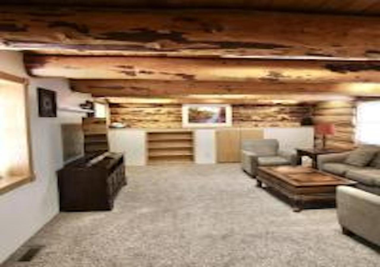 Log Haven In Blanding Villa Eksteriør billede